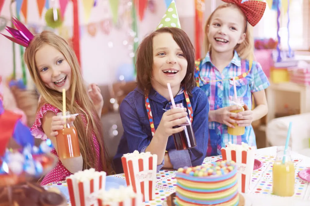 Planet Bowl Kids Party
