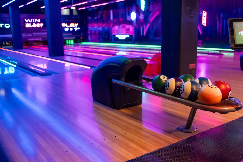 Modern Bowling Alley
