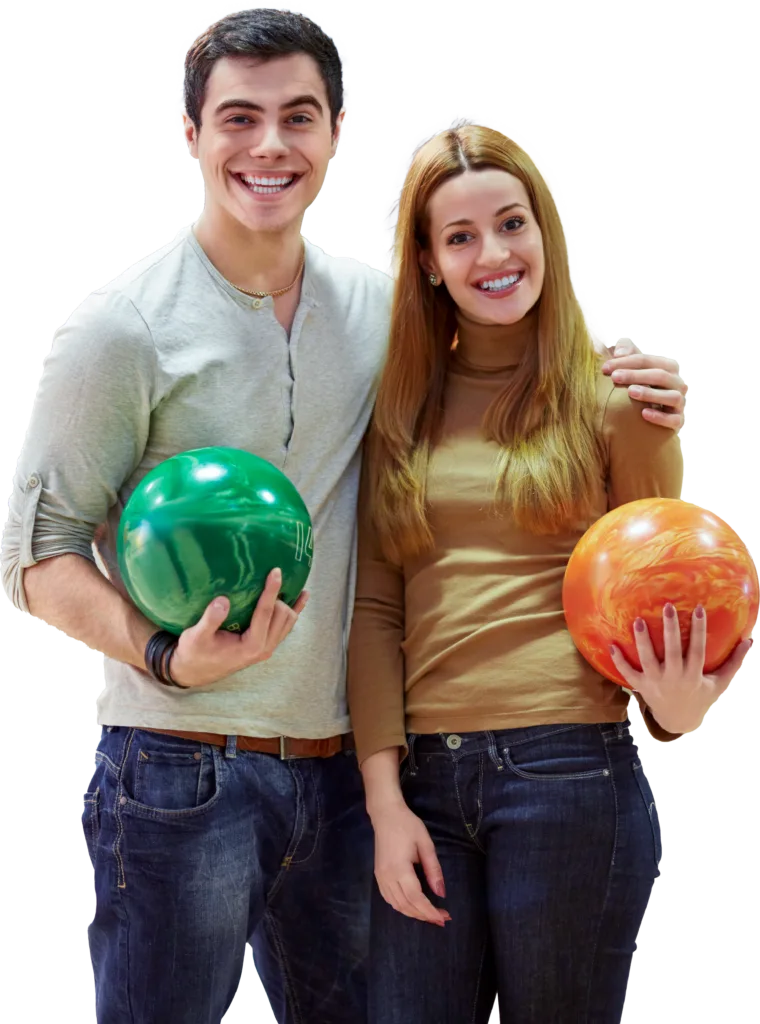 Players at Planet Bowl