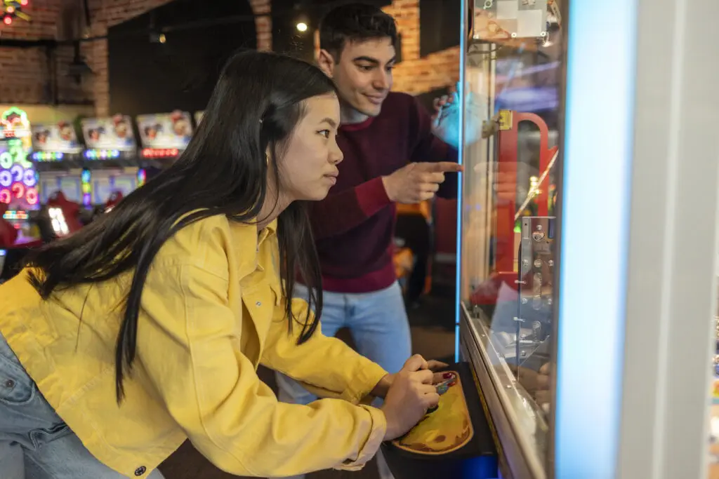 Best Arcade at a Bowling Alley in Toronto